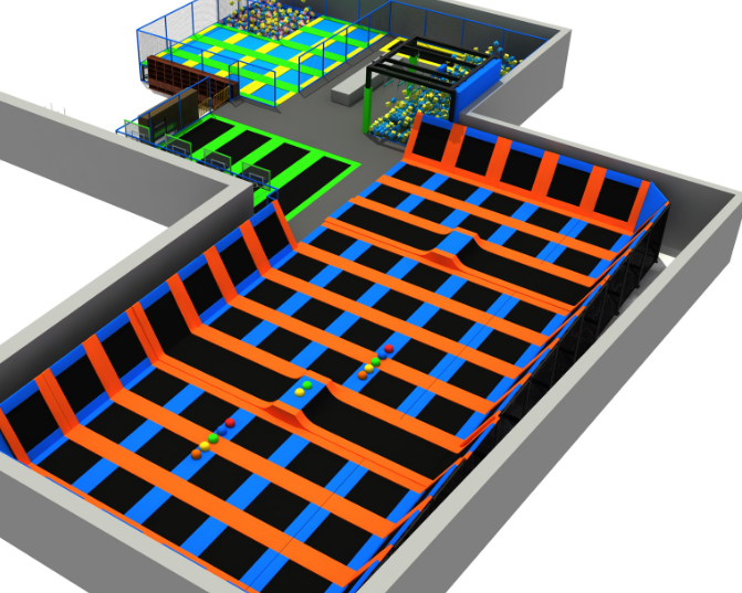 船营大型蹦床主题乐园